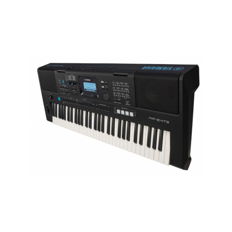Yamaha PSR-E473 ブラック ᐉ Синтезатор YAMAHA PSR-E473 • Купити синтезатор YAMAHA PSR